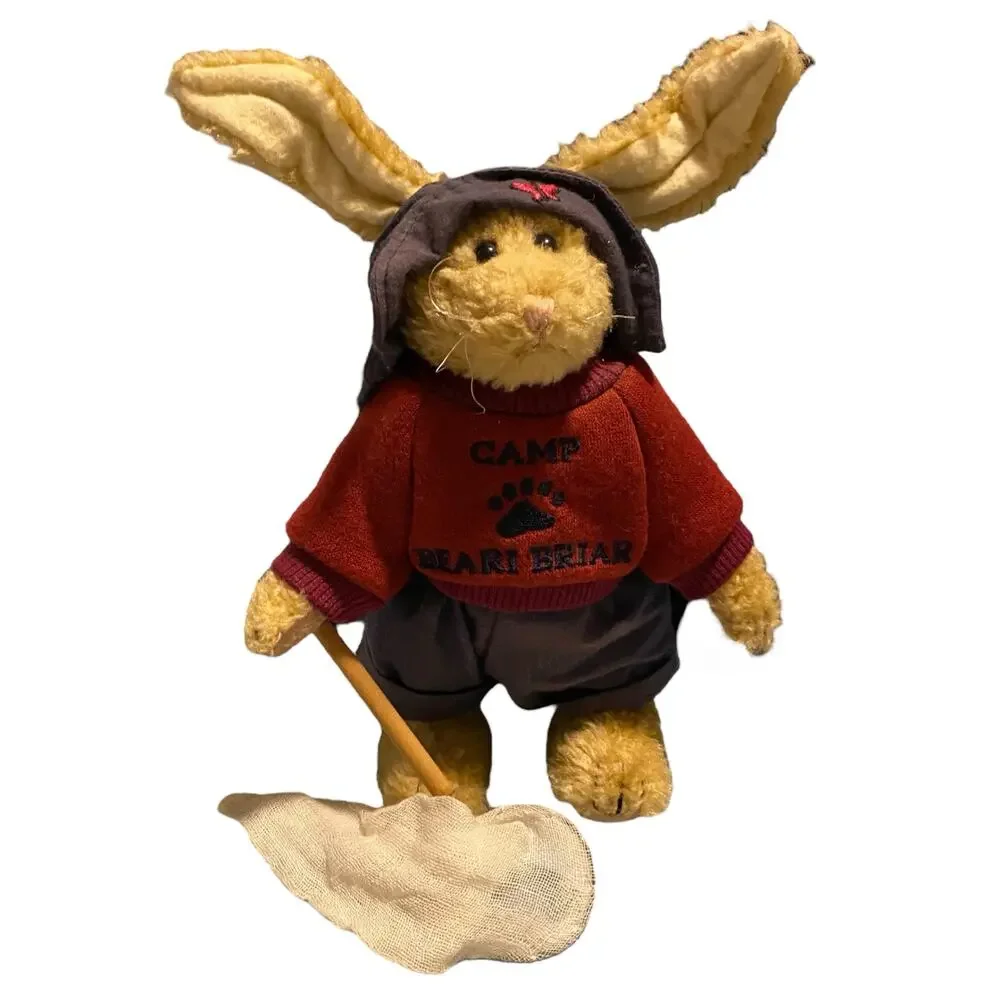 Vintage Boyds Bears Emily Babbit Rabbit from Camp Beari Briar New #9150-14